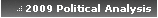 2009 Political Analysis