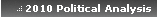 2010 Political Analysis