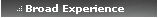 Broad Experience