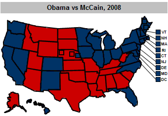 Post-Election Map